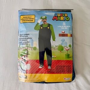 Super Mario Luigi Costume